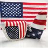 Pins & Aces USA Head Cover - Premium, Hand-Made Leather, Hi Quality Headcover - American Pride Styled, Tour Quality Golf Club Cover - Style and Customize Your Golf Bag (Blade) view 4