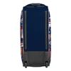Boombah Brute Rolling Bat Bag 2.0-35" x 15" x 12-1/2" - USA Independence Navy/Red/White - Holds 4 Bats and Room for Gear - Wheeled Bag view 3