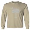 0337. South Carolina State Flag Logo Palmetto Men's Long Sleeve t Shirt (Beige X-Large) view 1