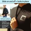 Surf Squared Men's Wetsuit Top Jacket 2mm or 3mm - Neoprene Long Sleeve for Warmth & Comfort, Extended Back Flap - Ideal for Surfing, Snorkeling & Watersports - Large - 2MM view 3