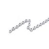 SwishTi PYC X11SL 11 Speed Road MTB Bicycle Bike Chains Hollow-Pin Ultralight DLC 116-Links for Shimano/Sram/KMC use (Silver) view 1