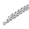 SwishTi PYC X11SL 11 Speed Road MTB Bicycle Bike Chains Hollow-Pin Ultralight DLC 116-Links for Shimano/Sram/KMC use (Silver) view 2