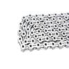 SwishTi PYC X11SL 11 Speed Road MTB Bicycle Bike Chains Hollow-Pin Ultralight DLC 116-Links for Shimano/Sram/KMC use (Silver) view 3