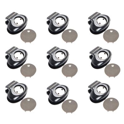 NJMK Universal Trigger Lock, Gun Lock, Black (9 pcs)