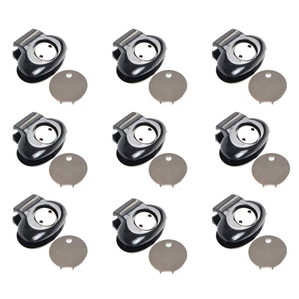 NJMK Universal Trigger Lock, Gun Lock, Black (9 pcs)