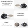 NJMK Universal Trigger Lock, Gun Lock, Black (9 pcs) view 3