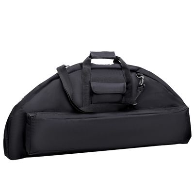 Jaegvida Compound Bow Case Multi-Functional Tactical Bow Bag Quick-Reload Design Portable Hunting Gear Waterproof Outdoor Case (Black, 36")