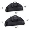 Jaegvida Compound Bow Case Multi-Functional Tactical Bow Bag Quick-Reload Design Portable Hunting Gear Waterproof Outdoor Case (Black, 36") view 2