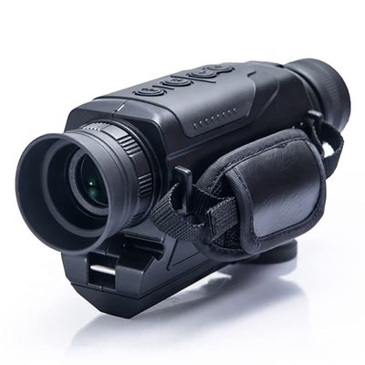 Monocular Night Vision 5X32 Optic Scope Infrared Digital Night Vision HD Telescope Scope with Take Photo/Video Recording/Playback/Function for Outdoor/Surveillance/Security/Hunting/Hiking - Free 8G Me