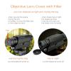 Monocular Night Vision 5X32 Optic Scope Infrared Digital Night Vision HD Telescope Scope with Take Photo/Video Recording/Playback/Function for Outdoor/Surveillance/Security/Hunting/Hiking - Free 8G Me view 2