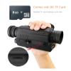 Monocular Night Vision 5X32 Optic Scope Infrared Digital Night Vision HD Telescope Scope with Take Photo/Video Recording/Playback/Function for Outdoor/Surveillance/Security/Hunting/Hiking - Free 8G Me view 4