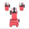 Funpoweroptics Flip Up Front and Rear Iron Sights Best Backup fits Picatinny & Weaver Rails (Red flip up Sight) view 4