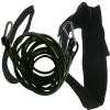 Upgrade Style - Strong Pool Swim Training Leash and Belt - Wide Comfortable Waist, Double Bungee Rope, Metal Buckle view 2