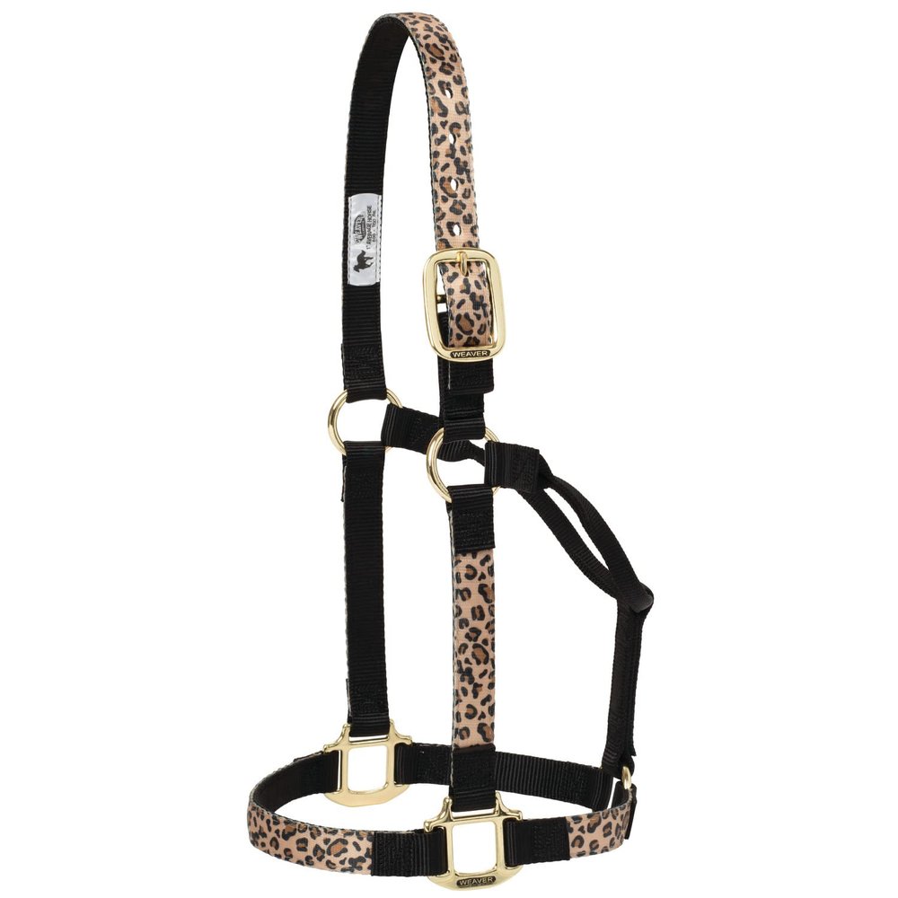 Weaver Leather Non-Adjustable Patterned Nylon Horse Halter