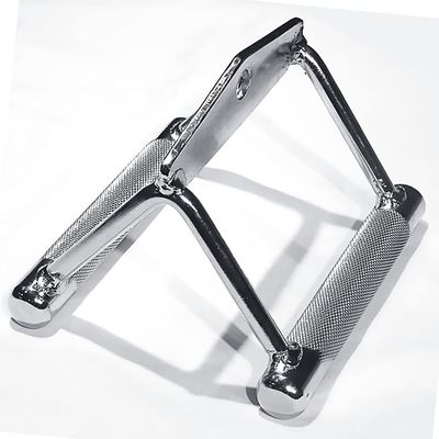 LKP Pull Down Attachment Tricep Bar LAT Pulldown Handle Attachment for Cable Machine Rowing D Handle Home Gym Accessories for Exercise