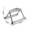 LKP Pull Down Attachment Tricep Bar LAT Pulldown Handle Attachment for Cable Machine Rowing D Handle Home Gym Accessories for Exercise view 2