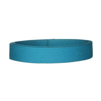 1" Medium Heavy Cotton Webbing for Key Fobs, Purse Straps, Belting - 22 Colors (10 Yards, Turquoise)