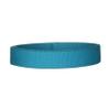1" Medium Heavy Cotton Webbing for Key Fobs, Purse Straps, Belting - 22 Colors (10 Yards, Turquoise) view 1