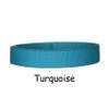 1" Medium Heavy Cotton Webbing for Key Fobs, Purse Straps, Belting - 22 Colors (10 Yards, Turquoise) view 2