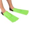 Kids Swimming Fins, 1 Pairs Kids Diving Short Flippers PVC Adjustable Swimming Training Fins, Lightweight Scuba Flippers for Kids view 2