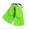 Kids Swimming Fins, 1 Pairs Kids Diving Short Flippers PVC Adjustable Swimming Training Fins, Lightweight Scuba Flippers for Kids view 3