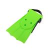 Kids Swimming Fins, 1 Pairs Kids Diving Short Flippers PVC Adjustable Swimming Training Fins, Lightweight Scuba Flippers for Kids view 4