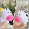 Holibanna Cow Shaped Jewelry Box Ring Case for Proposal Engagement Wedding Finger Ring Box Compact 1.57X2.95X2.36In view 3