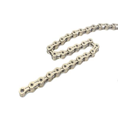 PYC 11-Speed DLC Bike Chain 116L - Hollow-Pin Lightweight (Gold)