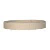 1" Medium Heavy Cotton Webbing for Key Fobs, Purse Straps, Belting - 22 Colors (10 Yards, Natural) view 1
