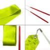 20 PCS 6. 6Ft Gymnastics Ribbon Multi-Colored Dance Ribbon Streamers for Kids Art Dance view 3