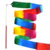 20 PCS 6. 6Ft Gymnastics Ribbon Multi-Colored Dance Ribbon Streamers for Kids Art Dance view 4