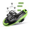 ROCKBROS Road Bike Pedals Clipless Pedals with Cleats Bicycle Pedals for Peloton Spin Stationary Road Bike Compatible with Look KEO view 2