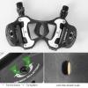 ROCKBROS Road Bike Pedals Clipless Pedals with Cleats Bicycle Pedals for Peloton Spin Stationary Road Bike Compatible with Look KEO view 4