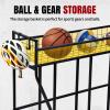 HEALTH LINE PRODUCT 4 Bike Stand, Indoor Bike Storage, Bicycle Rack for Garage - Metal Stability Floor Bicycle Station for Parking Mountain/Road/Hybrid/Fat Tire & Scooters Bike Rack for Garage view 2