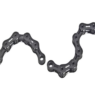 PYC 11-Speed DLC Bike Chain 116L - Hollow-Pin Lightweight (Black)