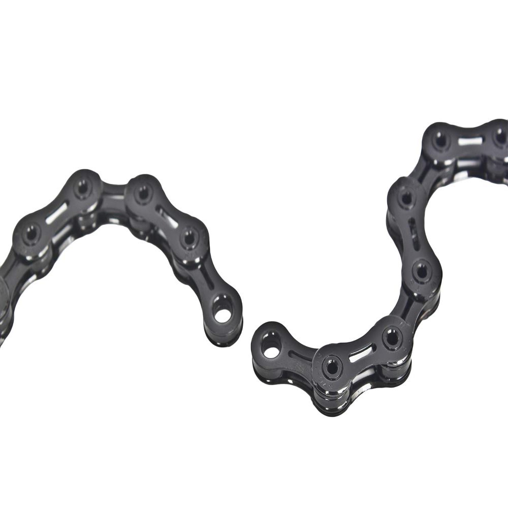 PYC 11-Speed DLC Bike Chain 116L - Hollow-Pin Lightweight (Black)