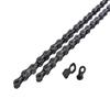 PYC 11-Speed DLC Bike Chain 116L - Hollow-Pin Lightweight (Black) view 2