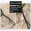 ASDQWER Camouflage Net,Camo Netting,Military Camo Netting, Camouflage Tarp Mesh Net, Lightweight Waterproof for Sunshade,Party Decoration,Hunting Blind and Car Vehicle Cover,15 * 15(49.21 * 49.21ft) view 3