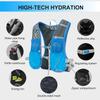 INOXTO Hydration Vest Backpack,Lightweight Water Running Vest Pack with 1.5L Water Bladder Bag Daypack for Hiking Trail Running Cycling Race Marathon for Women Men view 4