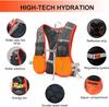 INOXTO Hydration Vest Backpack,Lightweight Water Running Vest Pack with 1.5L Water Bladder Bag Daypack for Hiking Trail Running Cycling Race Marathon for Women Men view 4