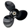 Aluminum Outboard Cupped Propeller Boat Prop (15 1/4x15, 15x17, 14 1/2x19, 14 1/4x21, 14x23) Replacement for BRP,Johnson,EVINRUDE,E-TEC 150-300 HP & 90-130 HP, 25 Shaft, 2-Stroke (14 1/2X19) view 1