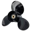Aluminum Outboard Cupped Propeller Boat Prop (15 1/4x15, 15x17, 14 1/2x19, 14 1/4x21, 14x23) Replacement for BRP,Johnson,EVINRUDE,E-TEC 150-300 HP & 90-130 HP, 25 Shaft, 2-Stroke (14 1/2X19) view 3