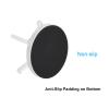 Cosmos Pack of 2 Acrylic Small Ball Stand Holder Sport Ball Display Rack for Baseball, Golf Ball, Softball, Tennis Ball, Spheres, Marbles Egg (Transparent Clear) view 3