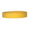 1" Medium Heavy Cotton Webbing for Key Fobs, Purse Straps, Belting - 22 Colors (5 Yards, Yellow) view 1