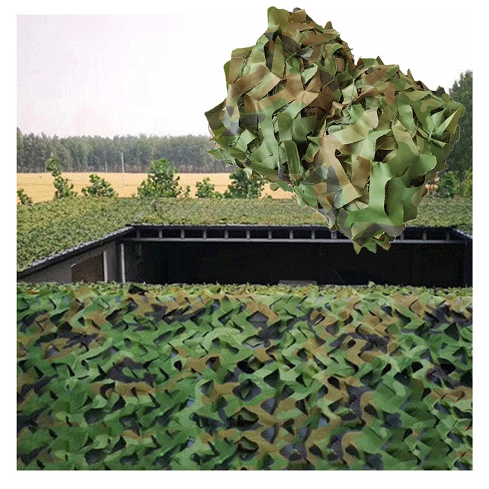 ASDQWER Hunting Blind, Camo Netting, Camouflage Net,Camo Net Camouflage Netting Burlap Camouflage Nets Military Blind for Deer Stand, Party Supplies Decorations,15 * 15(49.21 * 49.21ft)