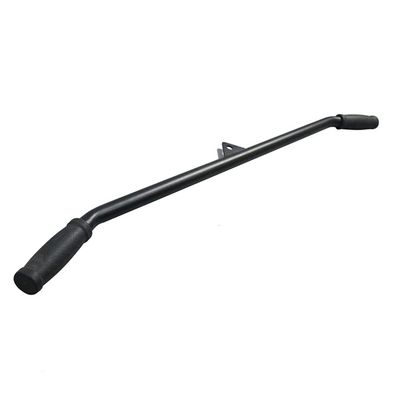 LKP LAT Pulldown Bar Press Down Attachment Gym Cable Machine Accessories Strength Training Pull Down Tricep Bar for Cable Pulley System