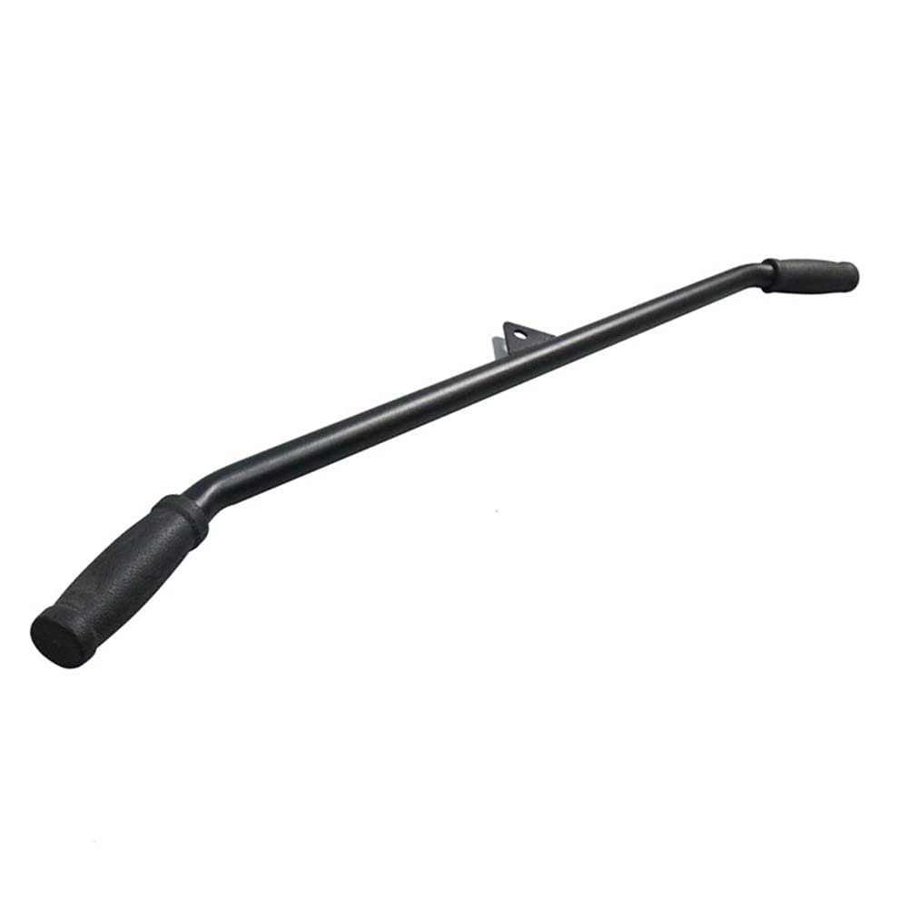 LKP LAT Pulldown Bar Press Down Attachment Gym Cable Machine Accessories Strength Training Pull Down Tricep Bar for Cable Pulley System