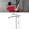 LKP LAT Pulldown Bar Press Down Attachment Gym Cable Machine Accessories Strength Training Pull Down Tricep Bar for Cable Pulley System view 2