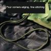ASDQWER Camouflage Net,Camo Netting,Military Camo Netting, Camouflage Tarp Mesh Net, Lightweight Waterproof for Sunshade,Party Decoration,Hunting Blind and Car Vehicle Cover,5 * 8m(16.4 * 26.25ft) view 4