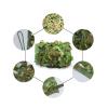 ASDQWER Camouflage Netting,Camo Net Blinds,Great for Sunshade Camping Shooting Hunting Christmas Party Decoration 2X3m 2X4m 2X6m 3X3m 3X4m 4X6m 5X8m 8X10m 9X9m 10X10m,15 * 20(49.21 * 65.62ft) view 4